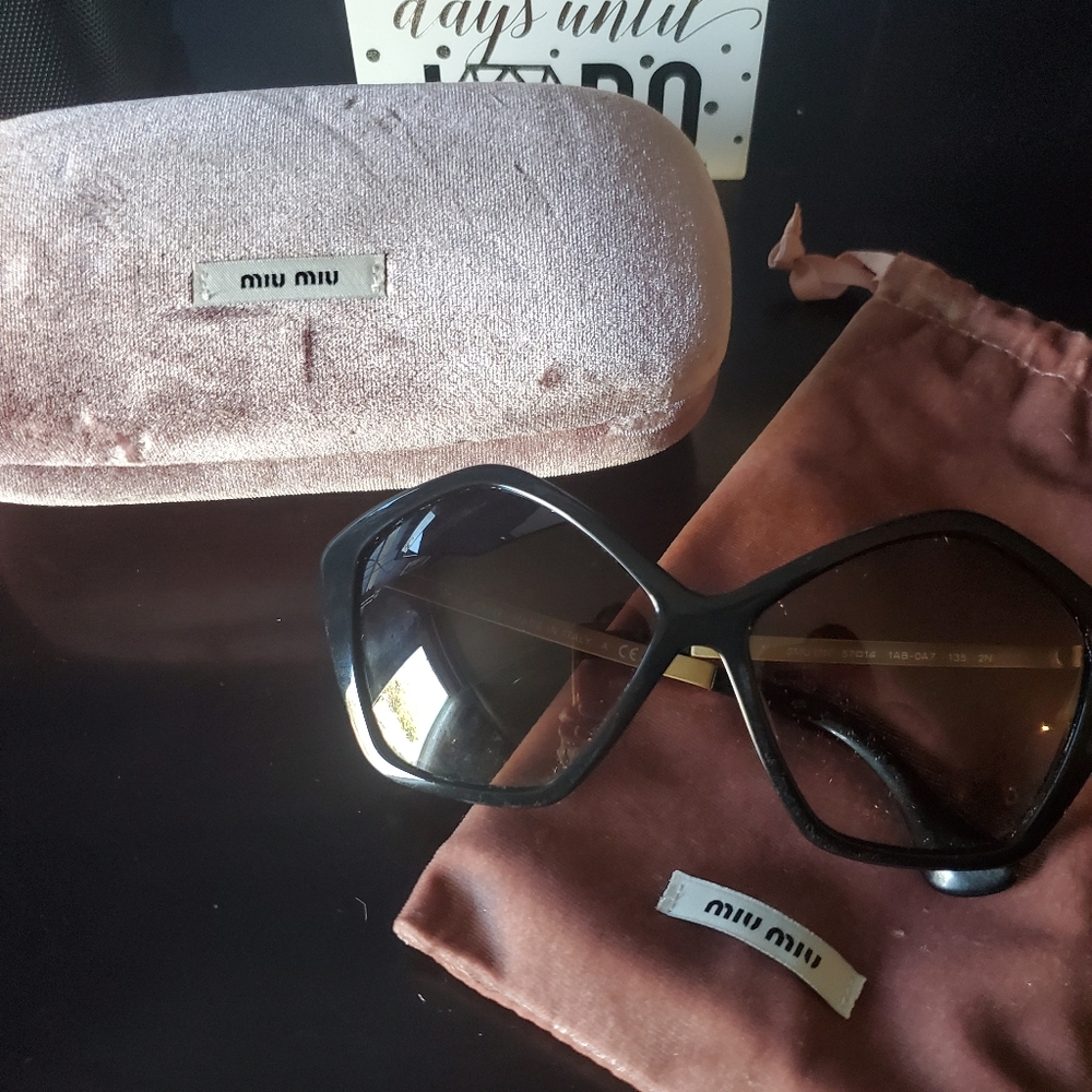 Miu miu sunglasses